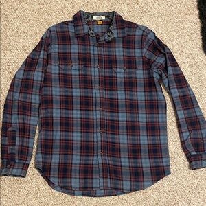 Men’s Tailor Vintage Flannel Shirt